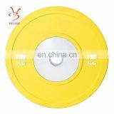 Olympics Barbell Weight Plates Rubber Gym Equipment thumbnail-6