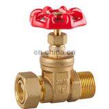 Quality as Well Regulator Brass Gate Valve 1/2 Inch thumbnail-1