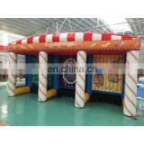 Outdoor Large Carnival Games Inflatable Darts Soccer Field 3 4 5 In 1 Shooting Sport Carnival Game Sale Prices thumbnail-5