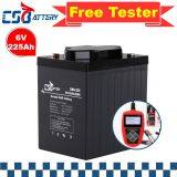 Csbattery 6V210ah Sealed-Lead-Acid AGM Battery for Forklift/Charger/Telecom/Power-Tools/Solar/Ali thumbnail-4