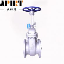 High quality ANSI flanged stainless steel gate valve 150lb