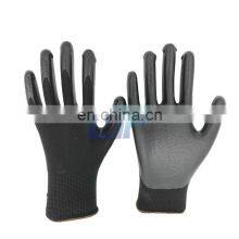 China factory Safety Hand Nitrile Mechanics Gloves For Automatic