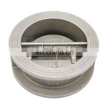 Bundor Class150 DN100 Stainless Steel Dual Plate Check Valve Price List thumbnail-2