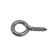Type O Eye Wood Screw Zinc Plated thumbnail-1
