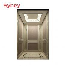 China Good Price Mirror Gearless Traction Product Panoramic Villa Home Residential Passenger Elevator Lift thumbnail-4