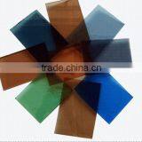 Colored Sheet Glass With ISO9001&CE Certificate