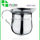 Good Suppliers Kitchenware Stainless Steel Coffee Latte Jug Milk Cup thumbnail-3