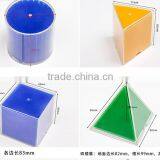 8pcs Plastic Geometry Model Set thumbnail-3