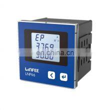 LCD Display RTM Measurement Panel Mounted 3 Phase Multifunctional Smart Energy Meter Multi-function Power Meter AC 1A/ 5A -10~55 thumbnail-4