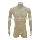 male torso display,torso mannequins ,FRP mannequins