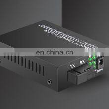 Fiber Media Converter 10/100M 1Fiber Port +2 RJ45 Port 1PO and 2 LAN Port thumbnail-3
