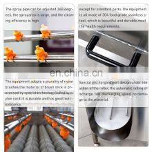 Factory Price Automatic Fruit Vegetable Apple Potato Tomato Orange Avocado Onion Washing Machine thumbnail-5