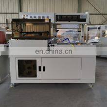 Automatic L Type Sleeve POF Shrink Wrapping Packaging Heat Sealing Machine For Business thumbnail-3