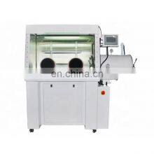 Laboratory Benchtop Transparent PMMA Acrylic & Plexiglass Vacuum Glove Box Isolator thumbnail-3