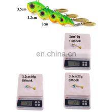 13g/16g/22g 2021 New Design VIB Fishing Lure With Shiny Attractive Metal Tail thumbnail-5
