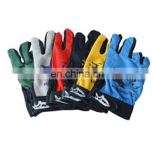 Wholesale Multi Color Two Fingers   Fishing Equipment Fishing Protection of hand
