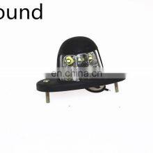24V LED Electronic License Plate Light Rear Light Truck Camping Truck Trailer White 24V LED Digital License Plate Light Rear Lig thumbnail-5