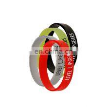 Wholesale Custom Silicone Bracelet Wristwand