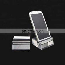 Оптовые акриловые держатели для демонстрации аксессуаров для мобильных телефонов