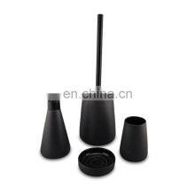 Popular Bathroom Decor Accessories Set 4pcs Ceramic Bathroom Accessories