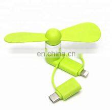 Personal Portable Cooling Mini Usb Android Smartphone Mobile Fan thumbnail-1
