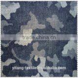 Stretch Jacquard Denim Fabric thumbnail-1