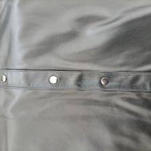 Ladies'faux Leather Shirt thumbnail-4