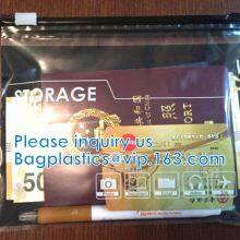 SLIDER LOCK BAG, PP SLIDER ZIPPER BAGS, WATER PROOF BAGS, GRID SLIDE SEAL BAGS, REUSABLE BAGS, SWIMW thumbnail-2