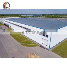 China Industrial Large Shed Design Customizable Prefabricated Single Story Warehouse/factory Steel Factory