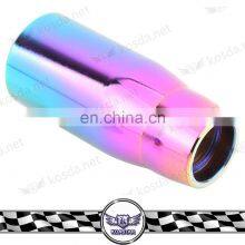 Universal Neo Chrome Car Gear Shift Knob,CNC Aluminum 5-Speed JDM Shift Knob thumbnail-3