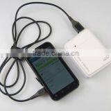 Portable 4AA Emergency Battery Chargers for Iphone/Mobile Phone/cellphone