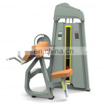commercial gym equipment fitness seated tricep & camber strength machine wholesale price biceps machine