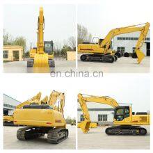 Hengwang 21.5ton Hydraulic Crawler Excavator for Sale thumbnail-2