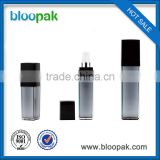 cosmetic package colored square bottle