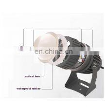 Outdoor Ip66 Building Spotlight Long Range Small Angle Projection Lamp Dimmable RGB Flood Lights Narrow Beam thumbnail-3