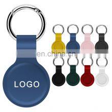 Anti Lost Portable Wireless Tracker Cover Protective Holder Case For Air Tag Case With Keychain Key Ring Clip Holder thumbnail-1