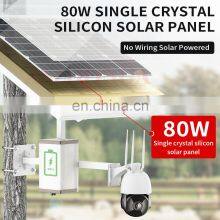 80W 40AH Battery Solar Panel HD 5MP 30X ZOOM Security IP Camera Wireless 3G 4G SIM Card Outdoor PTZ CCTV Surveillance Cam CamHi thumbnail-3