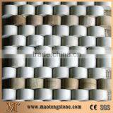 Stone Mix Glass Mosaics Backsplash Wall Tiles thumbnail-1