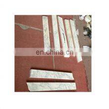 Wholesale Price of Italian Statuario Marble Decorative Door Architrave Trim thumbnail-1