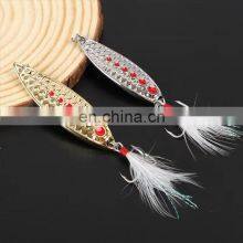 Byloo High Quality 3g 5g 7g 10g 15g 20g 25g Sinking Hard Slow Jigging Lure Spoon Bait VIB Metal Pesca Fishing Spoon Lures thumbnail-5