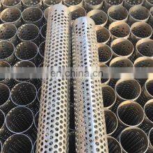 304 Stainless Steel Round Cylinder Screen Wire Mesh Filter Tubes thumbnail-2