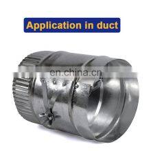 Damper Blade With Accessories Wholesale Price Plain Dampers Ventilation Galvanized Steel Damper Blades thumbnail-5