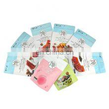 Hot Selling Custom Package Cookie Nut Spice Plastic Ziplock Bag Frosted Zipper Bag Stand up Pouch Aluminum Foil Mylar Bag thumbnail-2