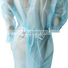 Blue Disposable Factory Medical Civil Isolation Surgical Gown thumbnail-2