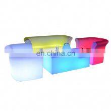 English-Style Led Pool Table Glow in the Dark Furniture Lighted Table and Chair thumbnail-2