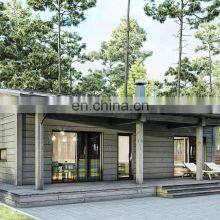 Smarthouse High Quality Prefabricated Light Steel Villa With Car Garage thumbnail-4