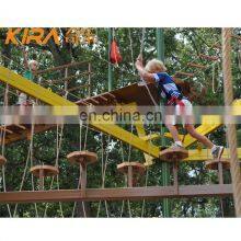 Adventure Outdoor Playground Jungle Wooden Theme Jungle Gym Playground thumbnail-4