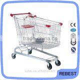 New Design Trolly Shopping Cart Wheels thumbnail-1