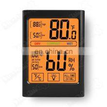 MC34 Digital Wall Thermometer Lcd Thermometer Temperature and Humidity Monitor thumbnail-5