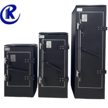 Electromagnetic leak-proof confidential network shielding cabinet